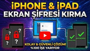 Telefon Şifremi Unuttum: Android ve iPhone Ekran Kilidi Kaldırma Rehberi (2026 Güncel)