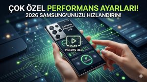 Samsung Telefonlar İçin ÇOK ÖZEL Performans Ayarları! 2026 Samsung’unuzu Hızlandırın!
